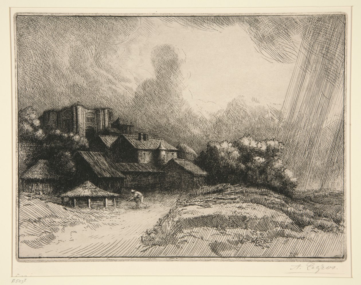 The Farm of the tekijältä Alphonse Legros