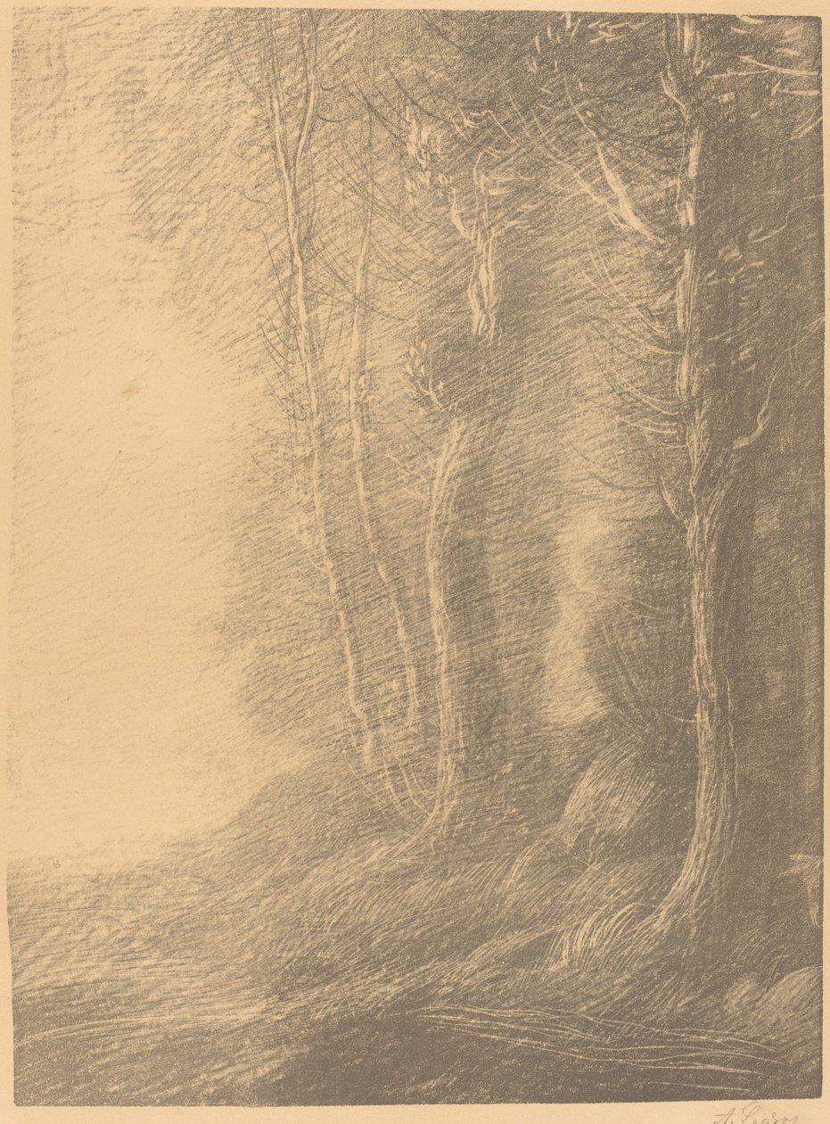 Maisema tekijältä Alphonse Legros