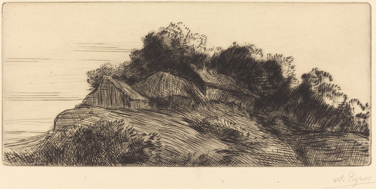 Paisatge (Paysage)finès tekijältä Alphonse Legros