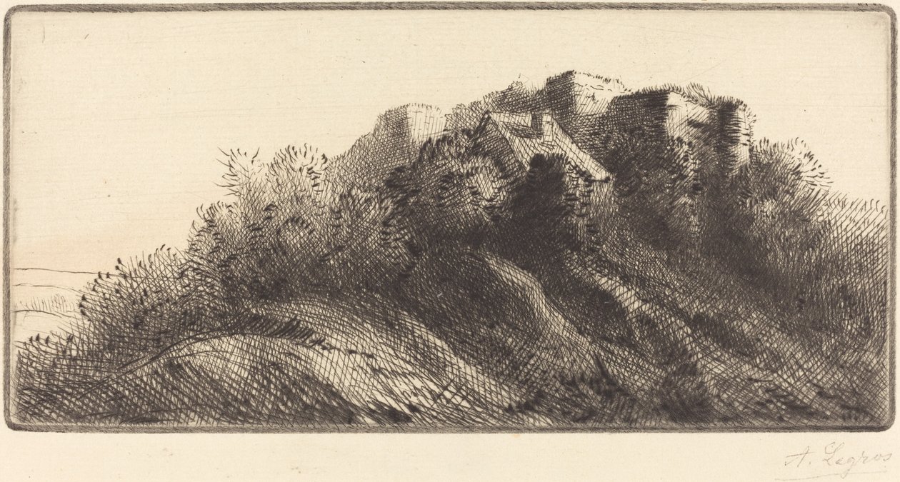 Maisema Maisema. tekijältä Alphonse Legros