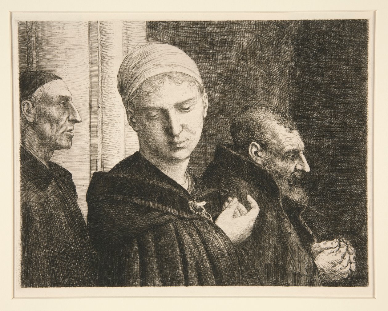 Kaste (risteäiset) tekijältä Alphonse Legros