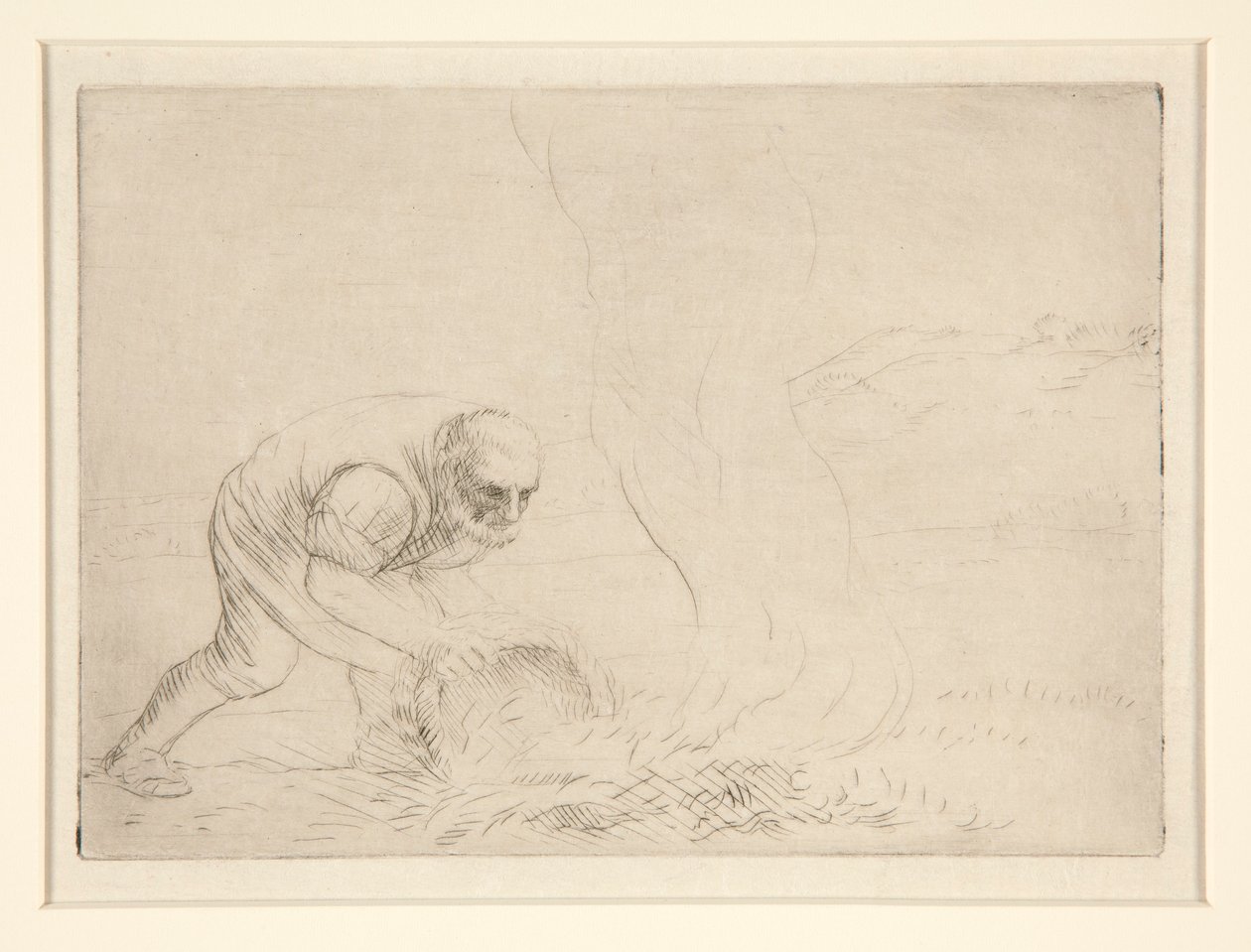 Poltin tekijältä Alphonse Legros