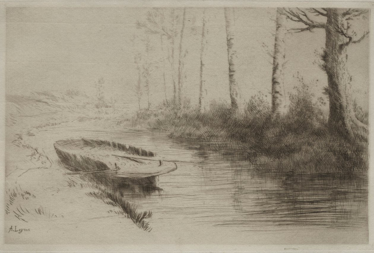 Kanava: Aamuefekti. tekijältä Alphonse Legros