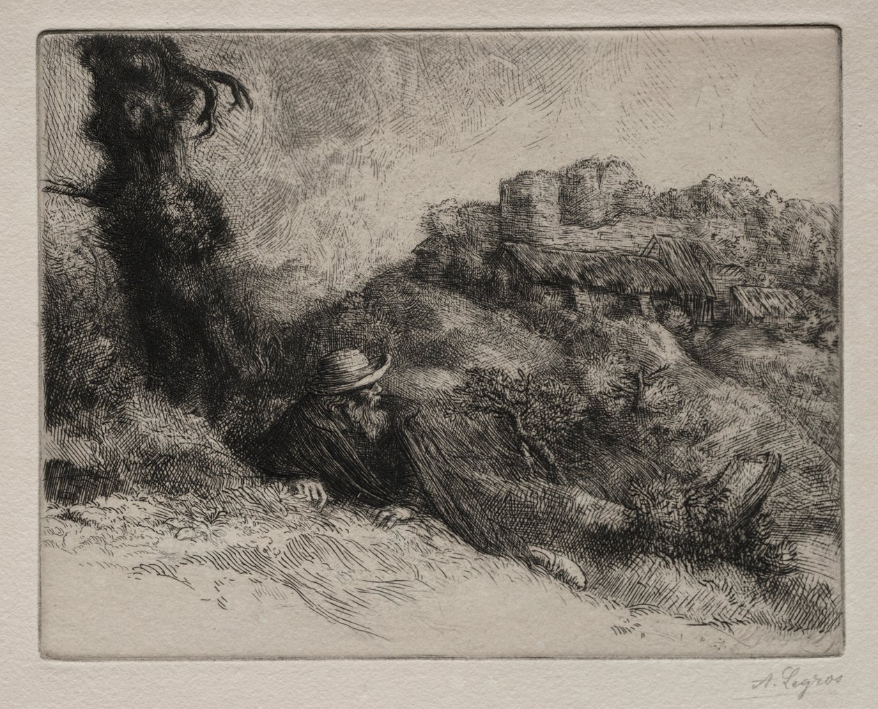 Palautuneiden linnat. tekijältä Alphonse Legros
