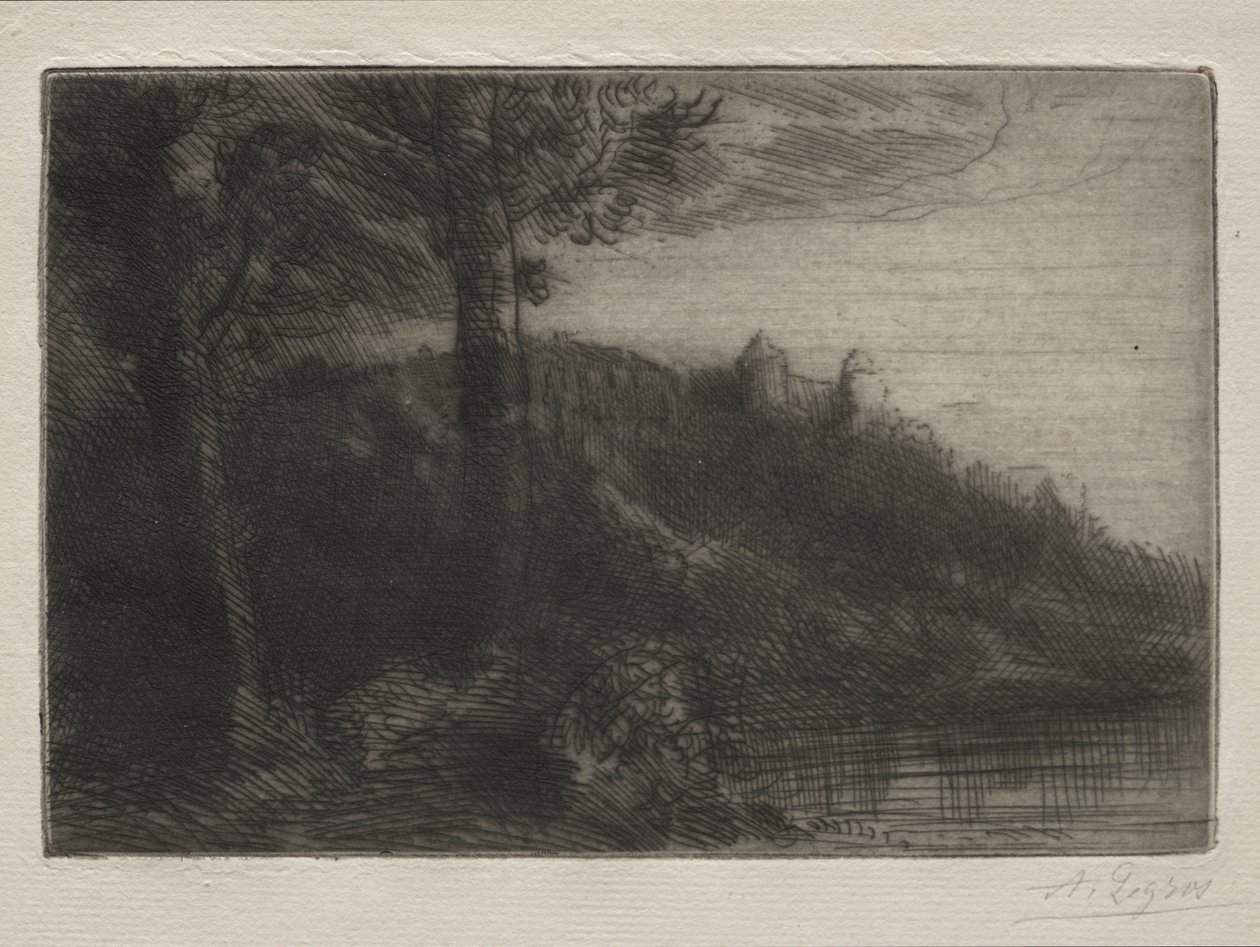 Pikku silta tekijältä Alphonse Legros