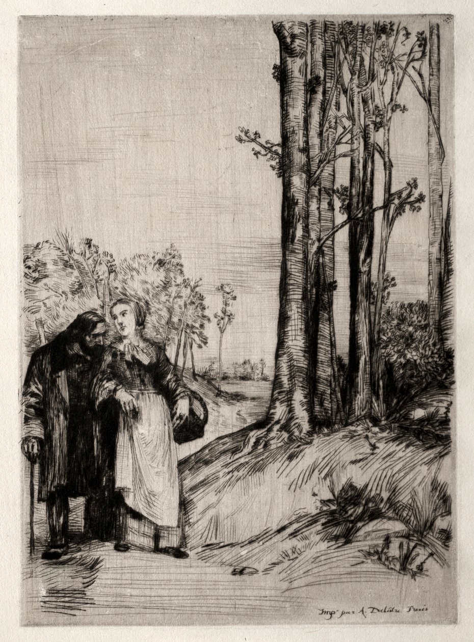 Toipilaan kävely tekijältä Alphonse Legros