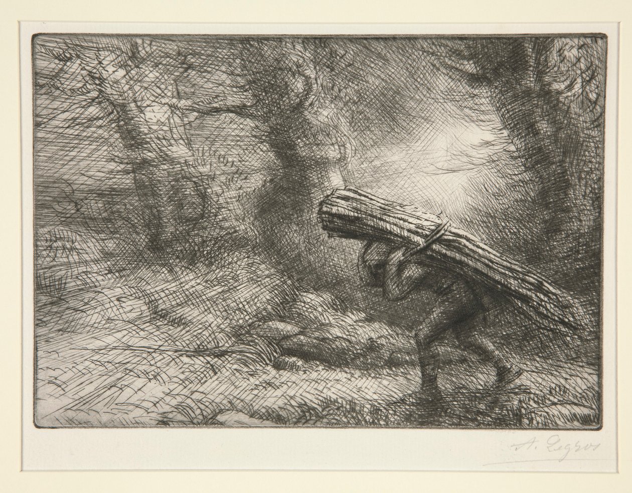 Paluu mökille tekijältä Alphonse Legros