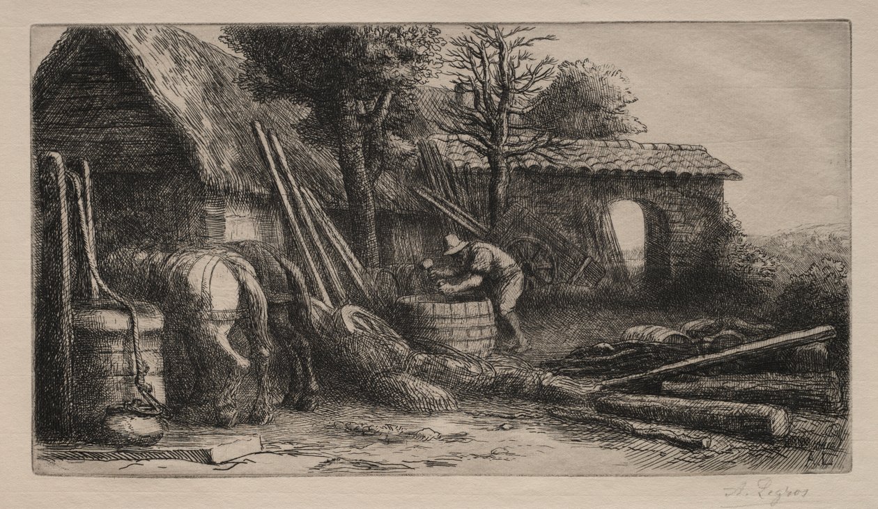 Cooper. tekijältä Alphonse Legros