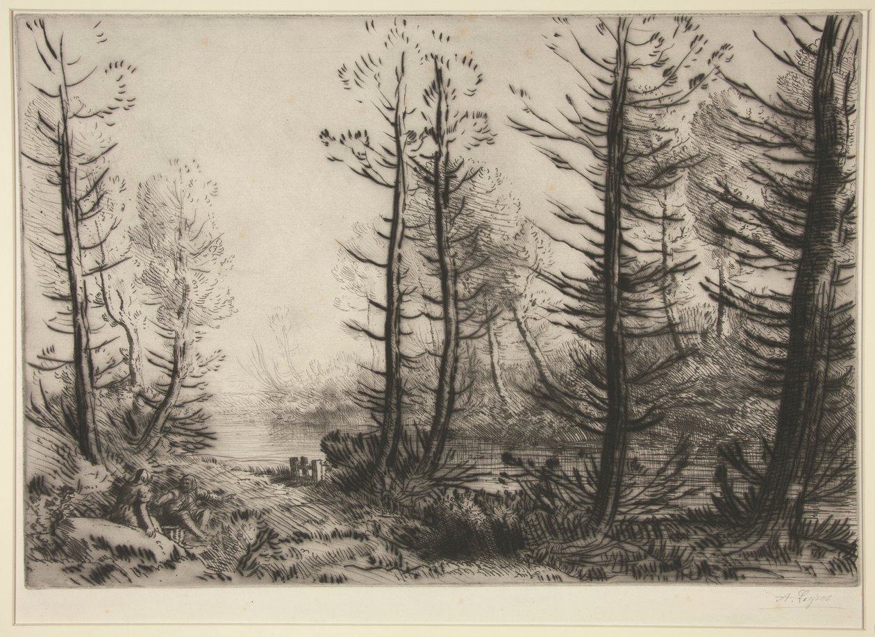 Grand Canal tekijältä Alphonse Legros