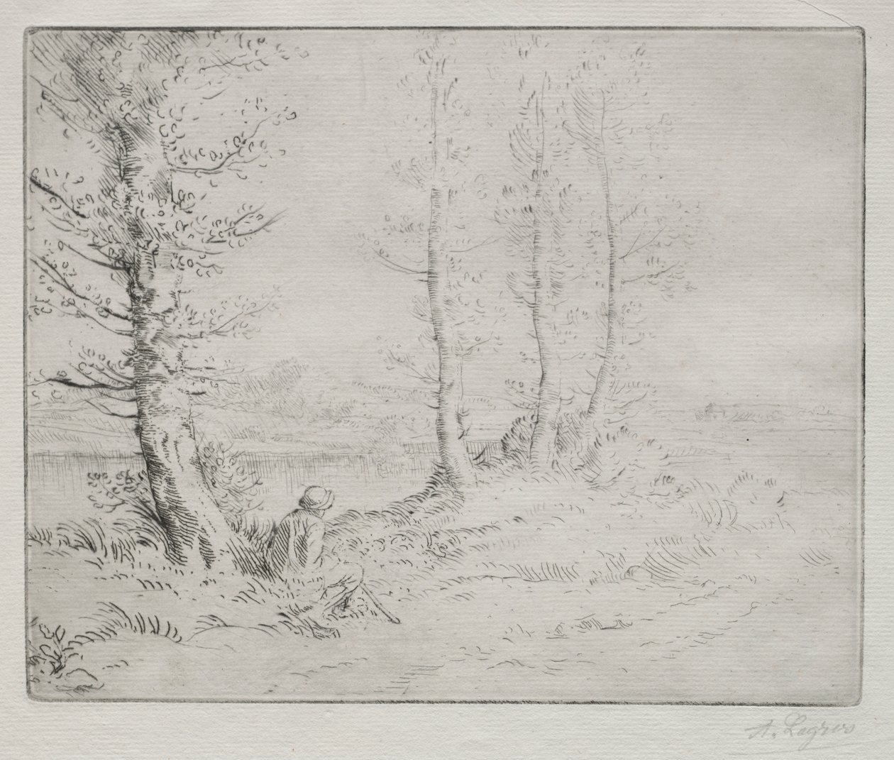 rantaa pitkin tekijältä Alphonse Legros