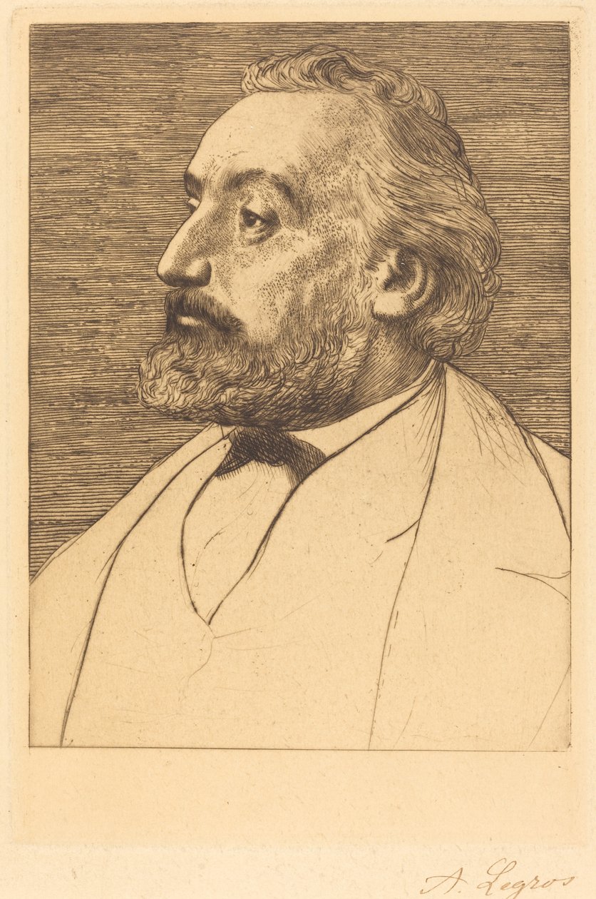 Leon Gambetta, toinen levy. tekijältä Alphonse Legros