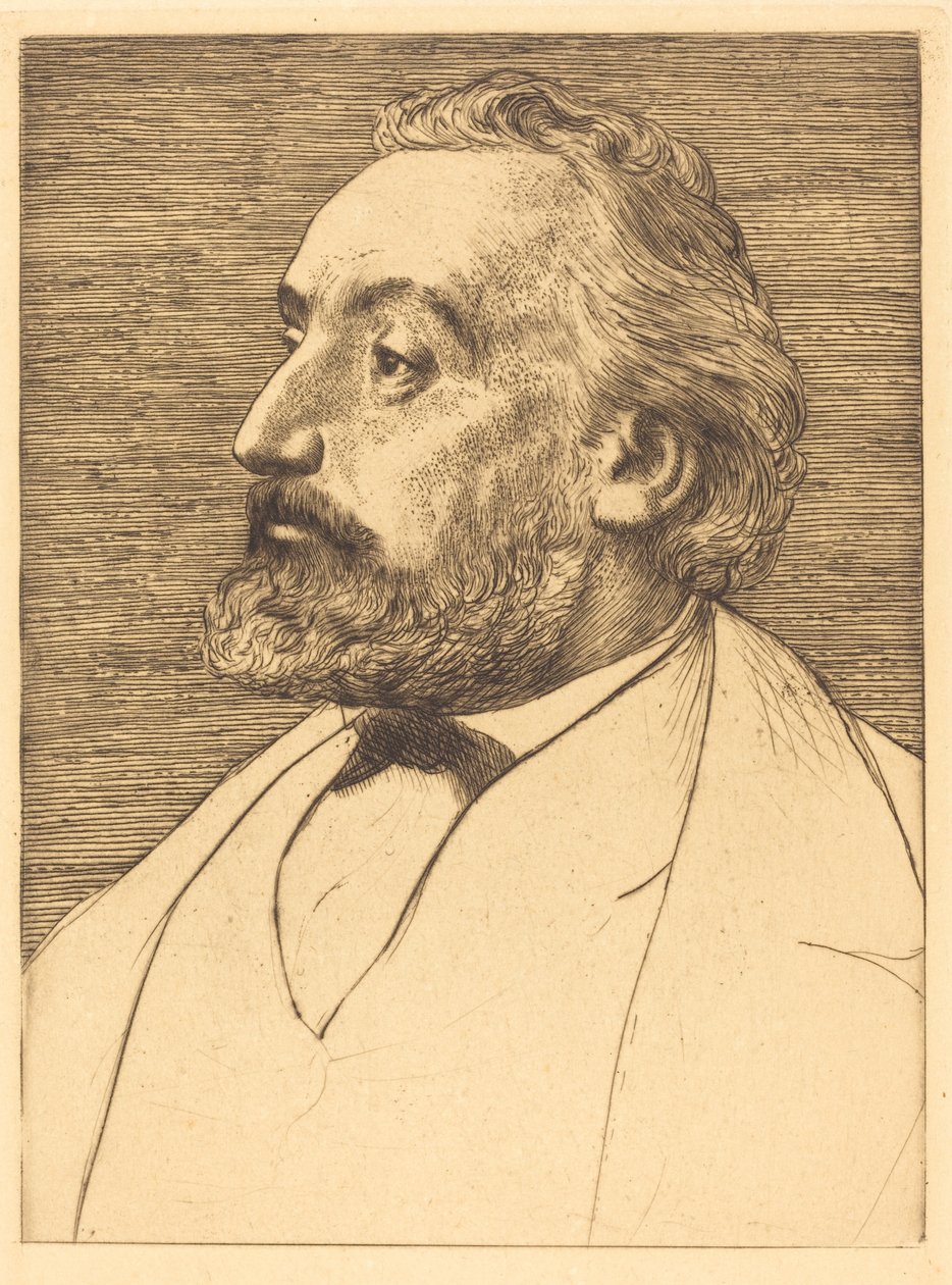 Leon Gambetta, toinen levy. tekijältä Alphonse Legros