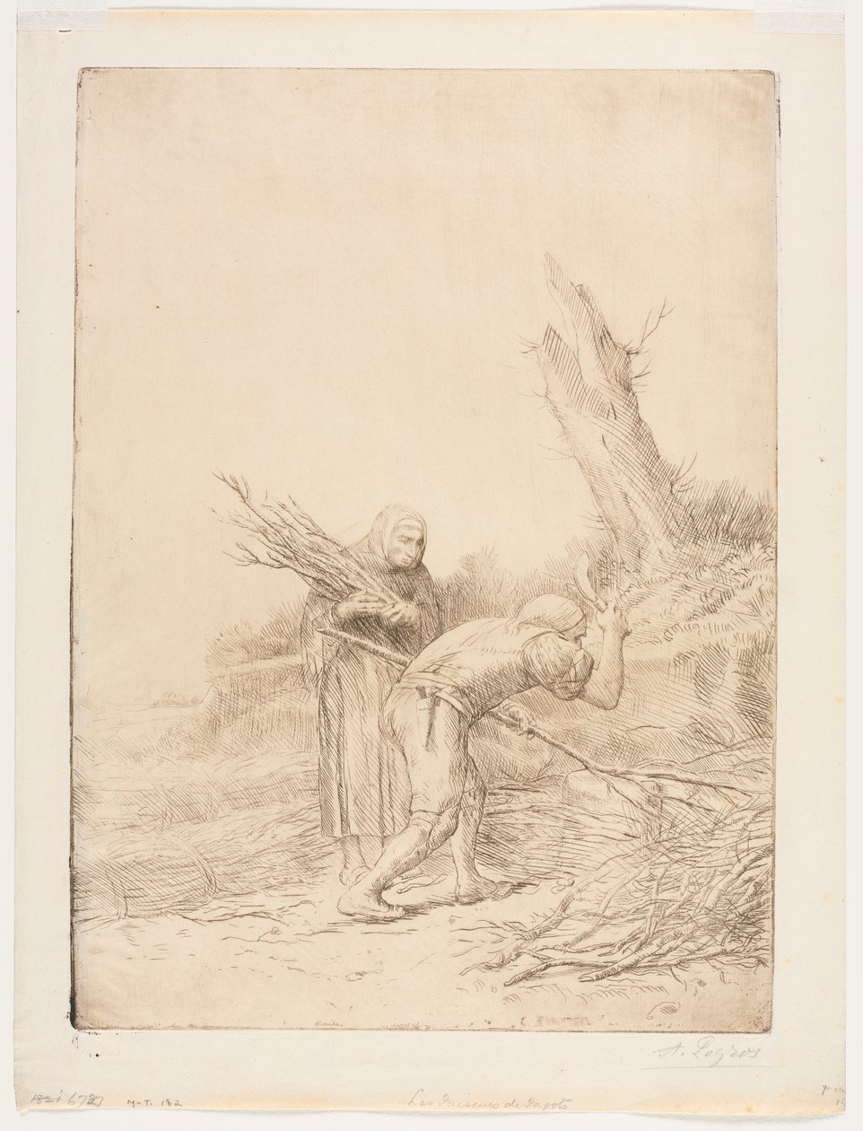 Fagot Makers tekijältä Alphonse Legros