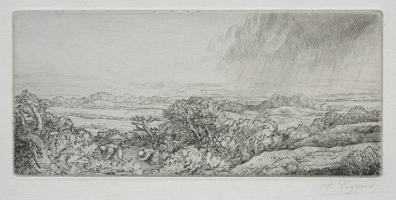Sienenkeräilijät. tekijältä Alphonse Legros