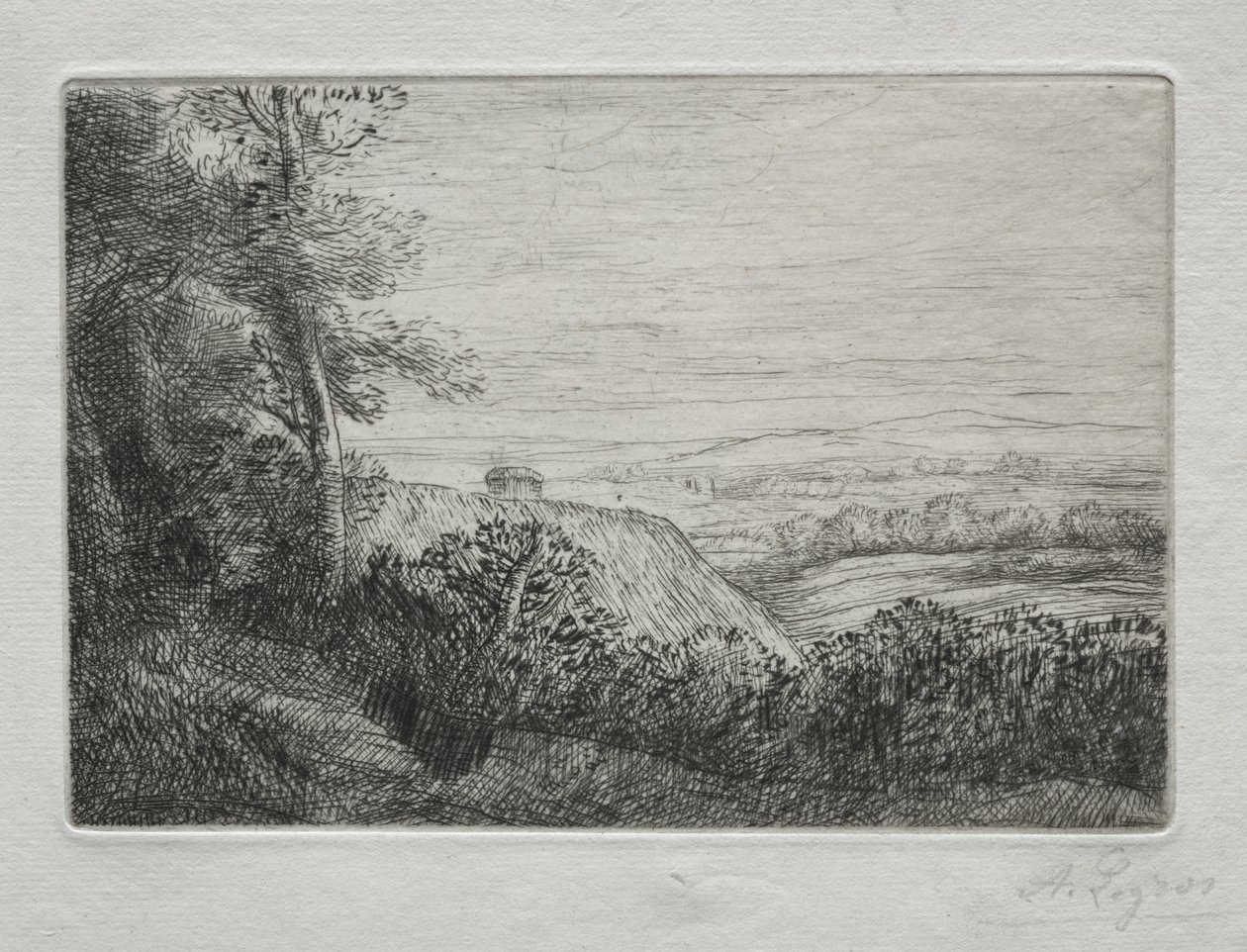 Viimeiset auringonsäteet tekijältä Alphonse Legros