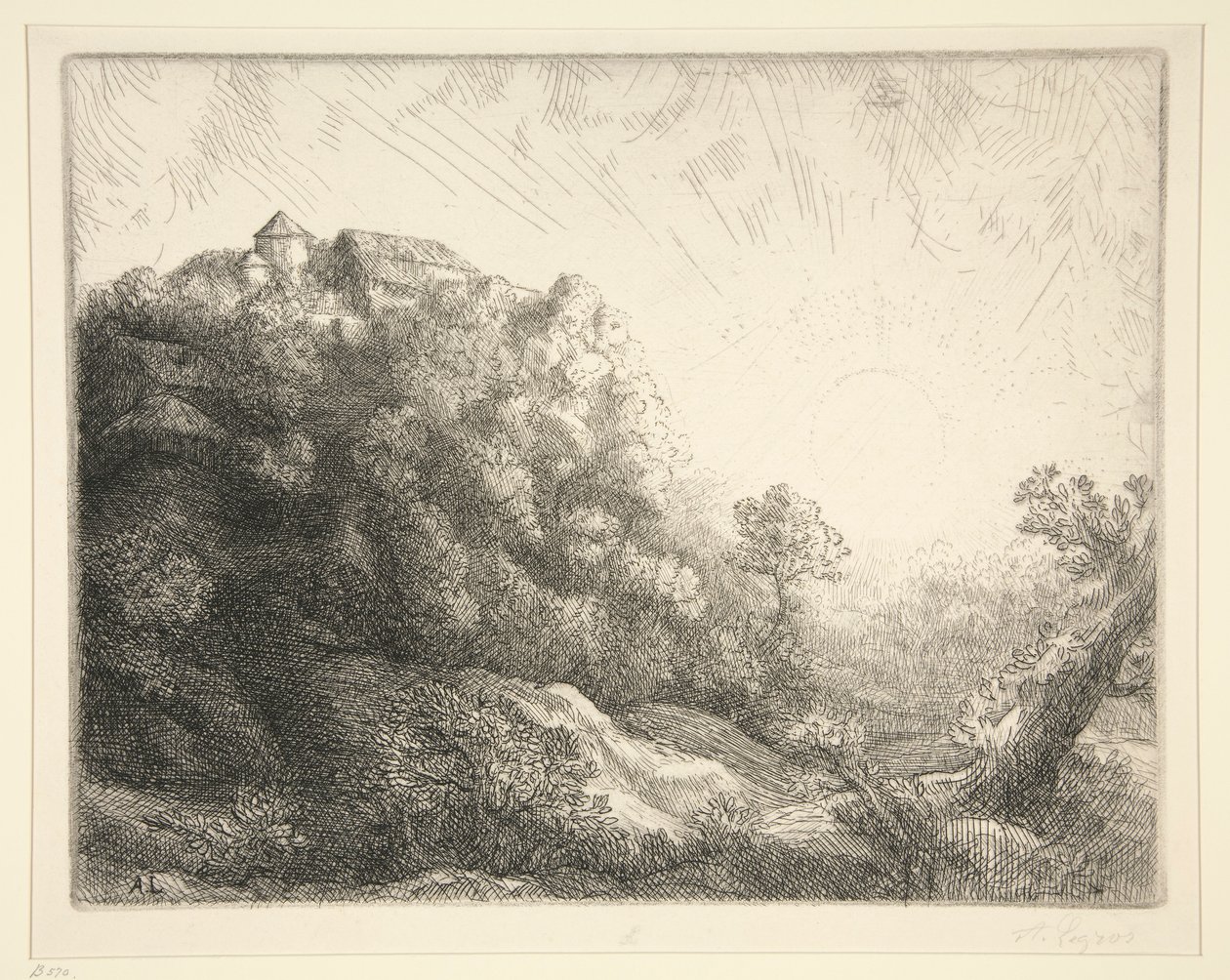 Auringonnousu: l tekijältä Alphonse Legros