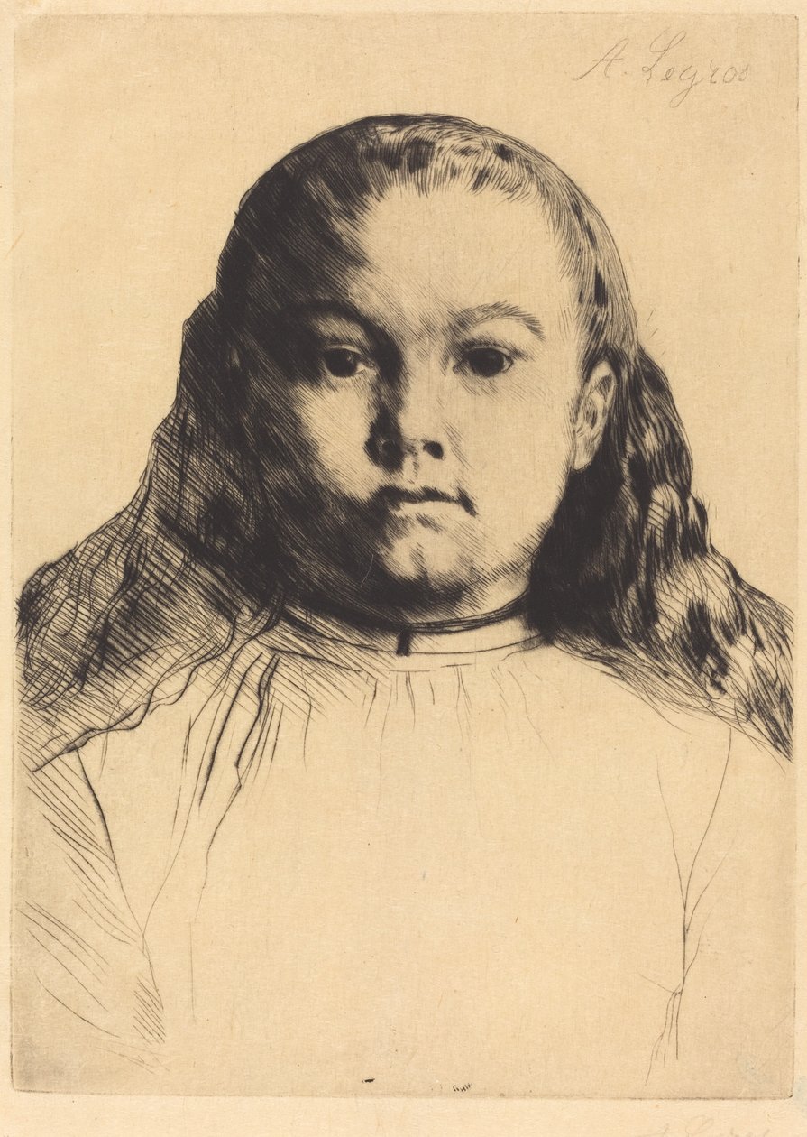 Pikku Marie tekijältä Alphonse Legros