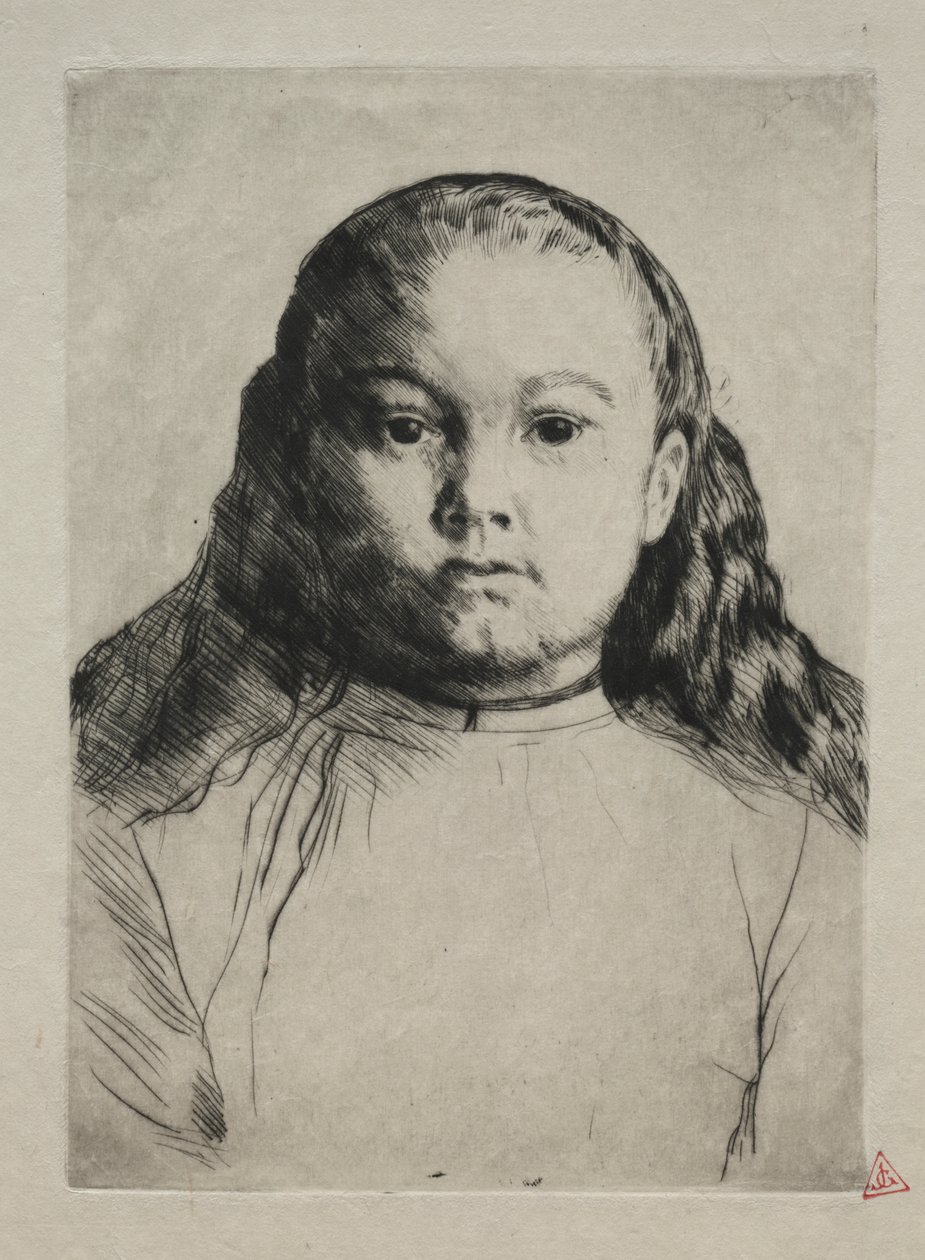 Pikku Marie tekijältä Alphonse Legros