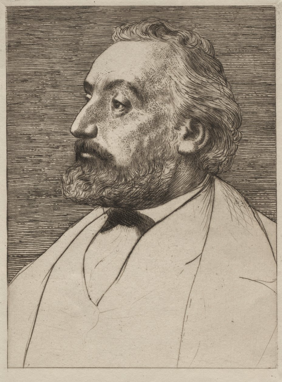 Leon Gambetta tekijältä Alphonse Legros