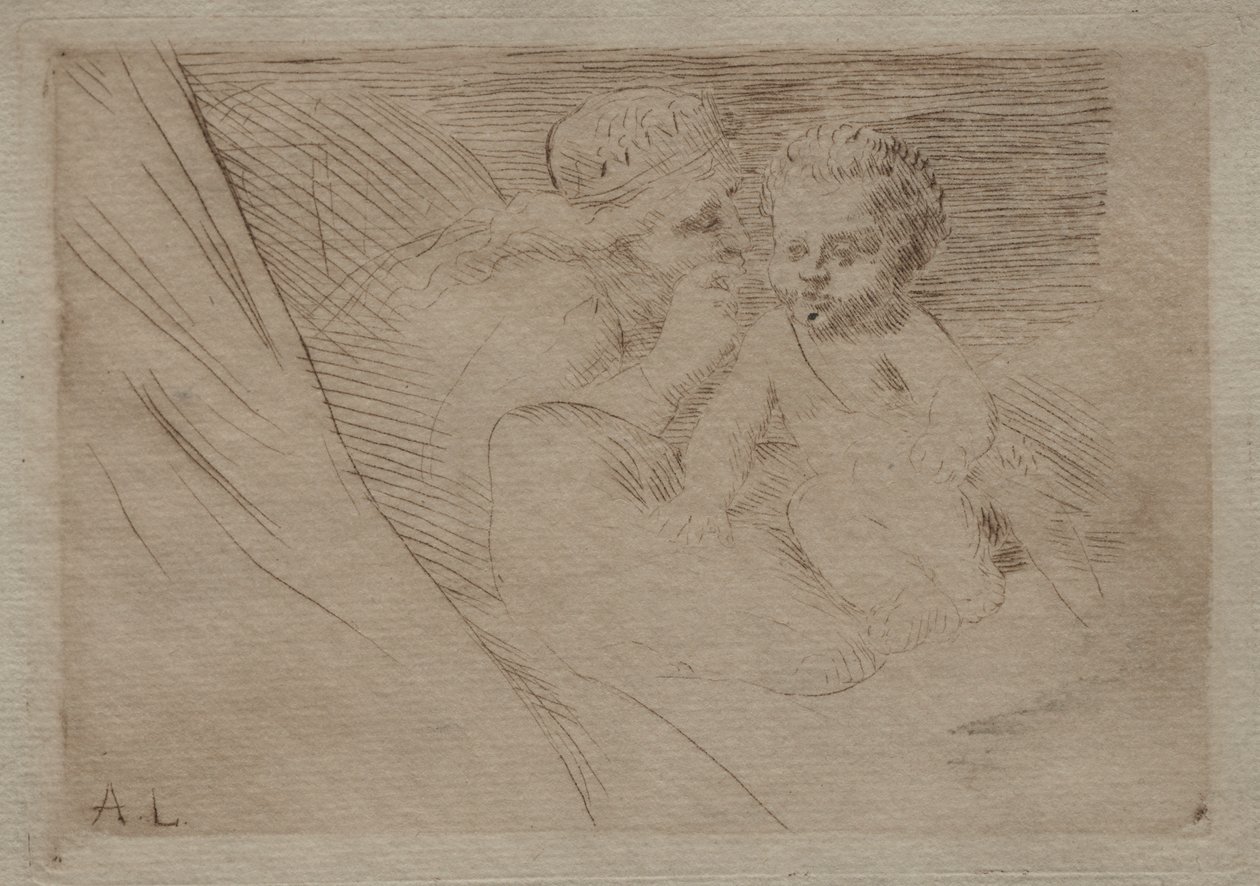 Mab ja Cupid tekijältä Alphonse Legros