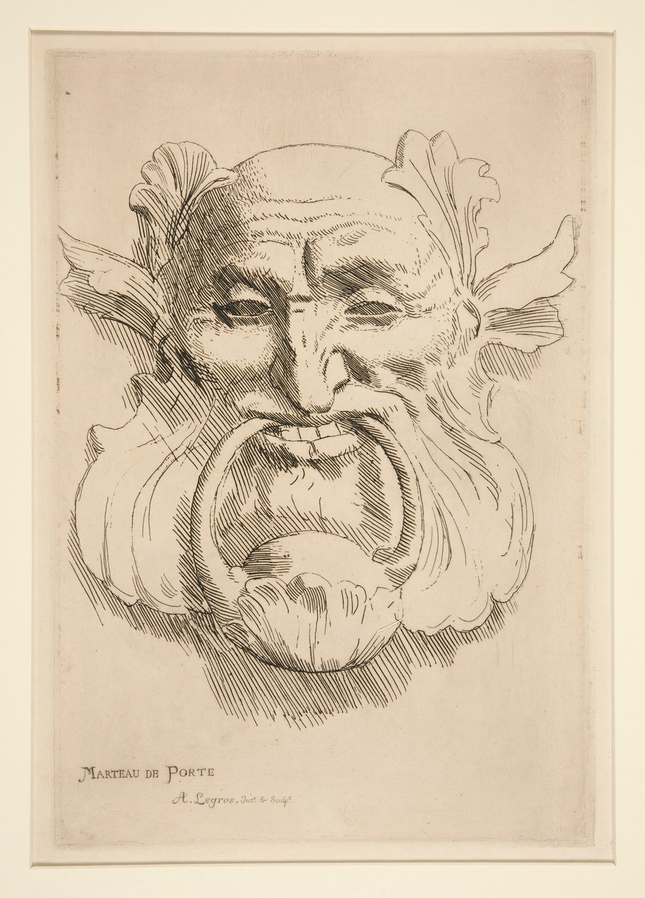 Oven Koputtaja tekijältä Alphonse Legros