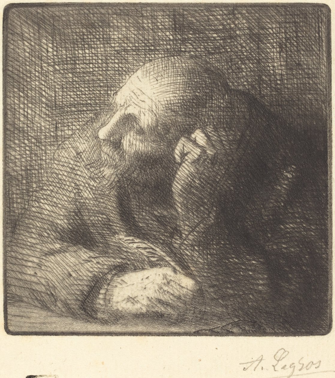 Meditaatio Meditaatio. tekijältä Alphonse Legros
