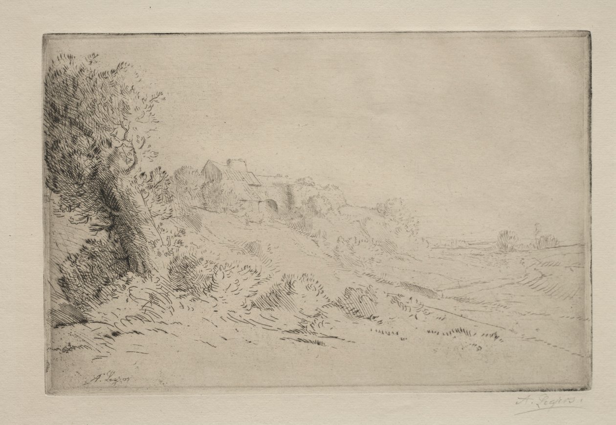 Minun Farmini tekijältä Alphonse Legros