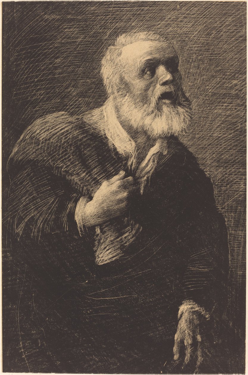 Night Crier Yöhuuto. tekijältä Alphonse Legros