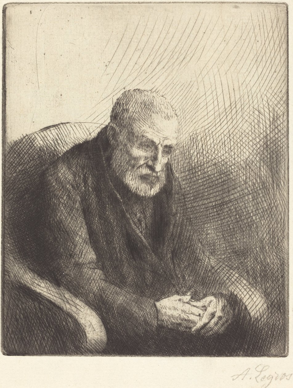 Paralyyttinen halvaantuva. tekijältä Alphonse Legros
