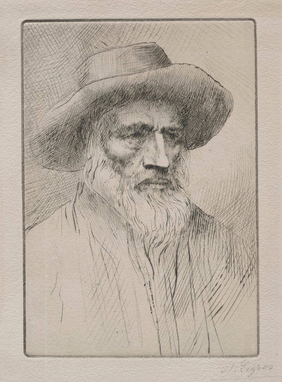 Vogeesien talonpoika. tekijältä Alphonse Legros