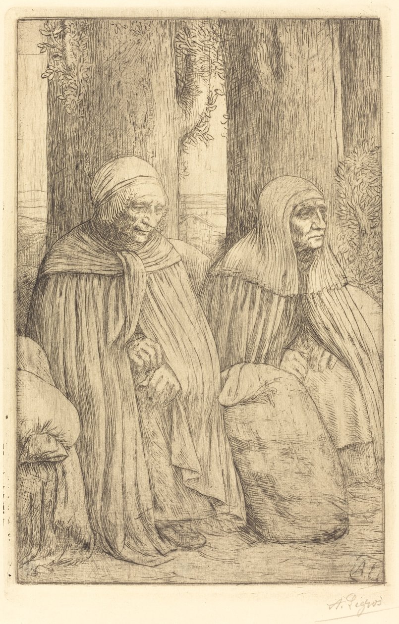 Talonpoika (talonpoika) tekijältä Alphonse Legros