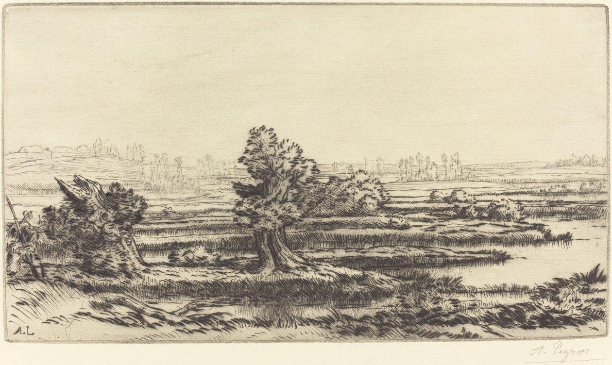 Suot (Les Tourbieres) tekijältä Alphonse Legros