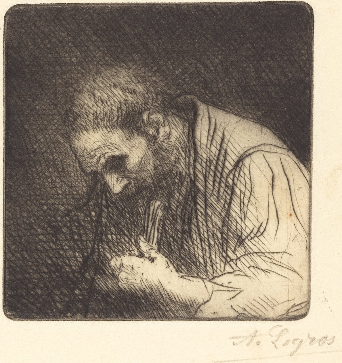 Köyhä Mies Köyhä Mies. tekijältä Alphonse Legros
