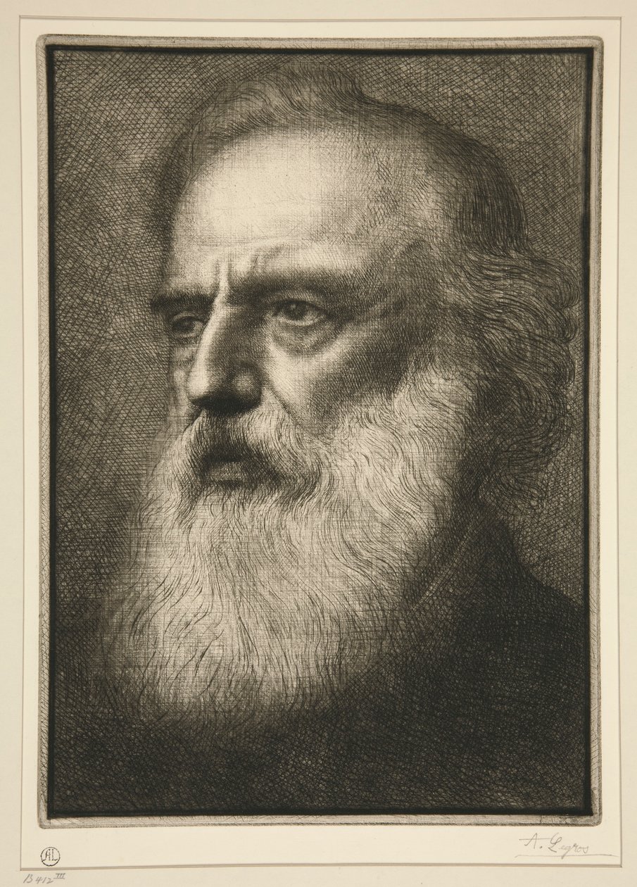Muotokuva tekijältä Alphonse Legros