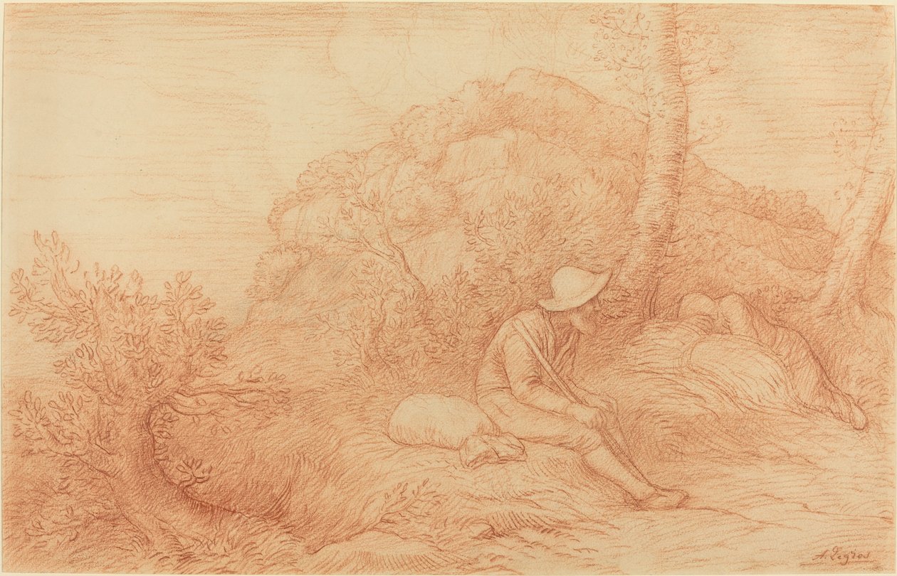 Levätä. tekijältä Alphonse Legros