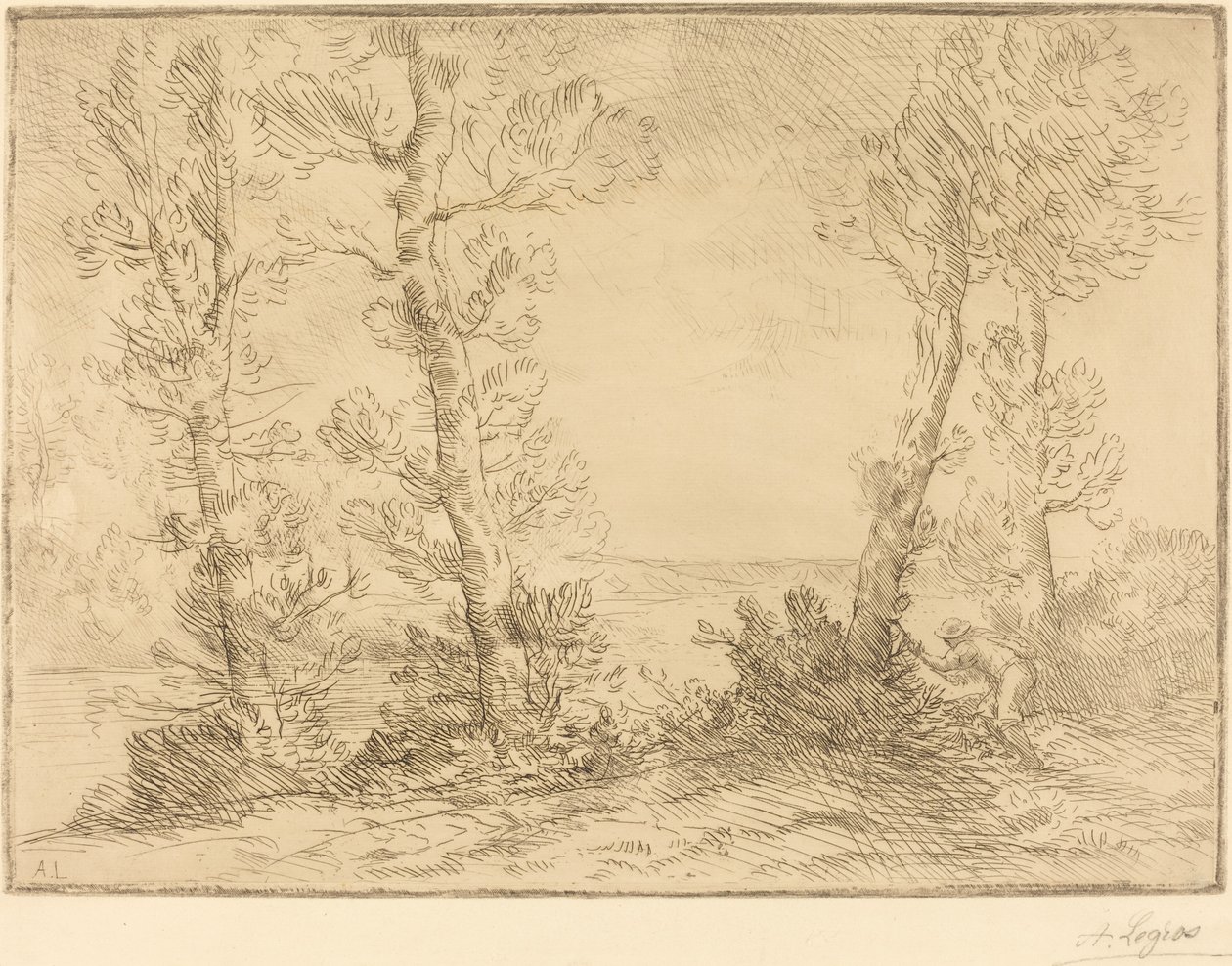 Lohen kalastaja tekijältä Alphonse Legros