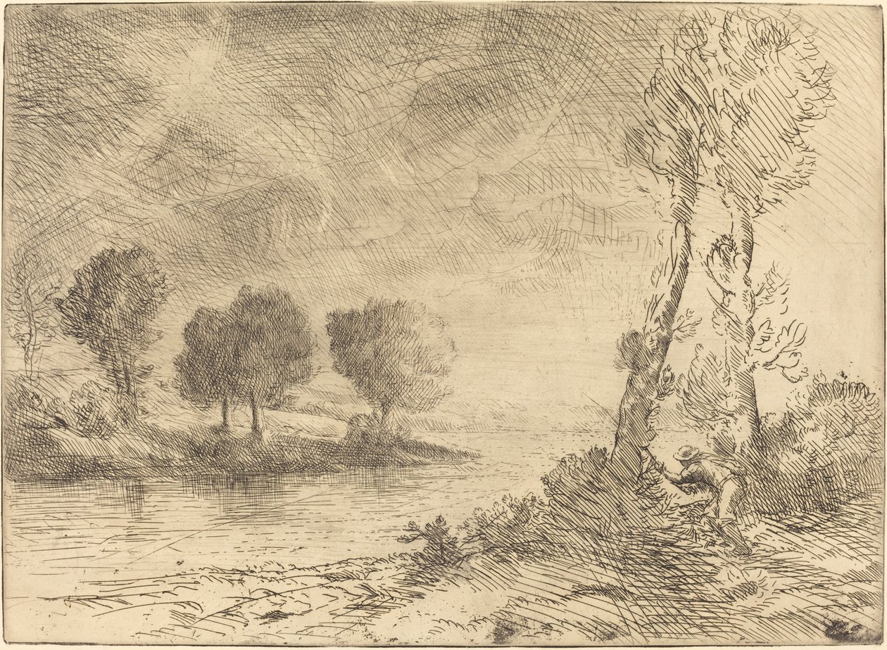 Lohen kalastaja Lohen kalastaja. tekijältä Alphonse Legros