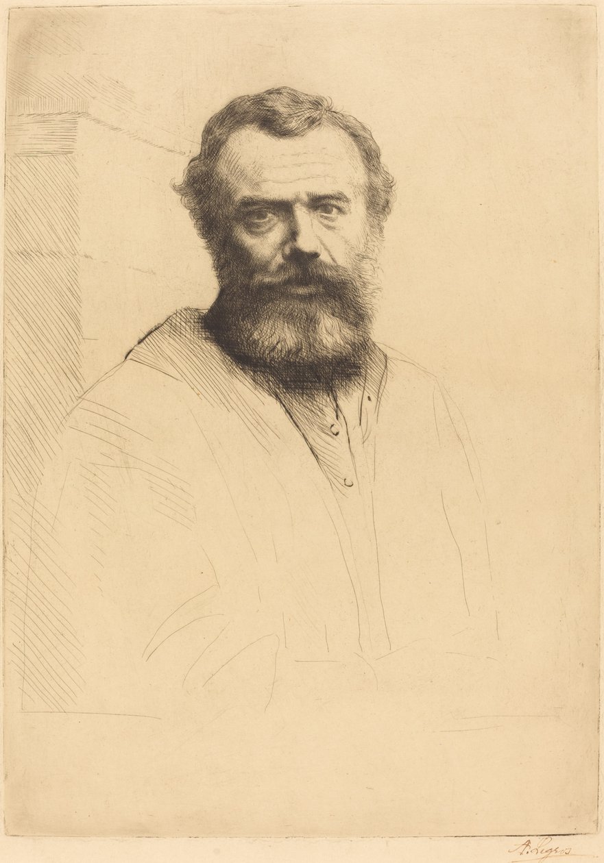 Omakuva, 3. levy tekijältä Alphonse Legros