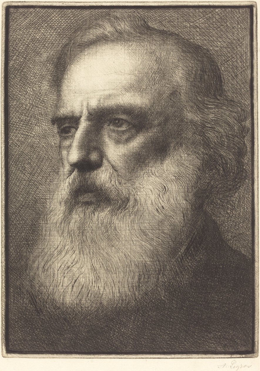 Omakuva, 4. levy. tekijältä Alphonse Legros