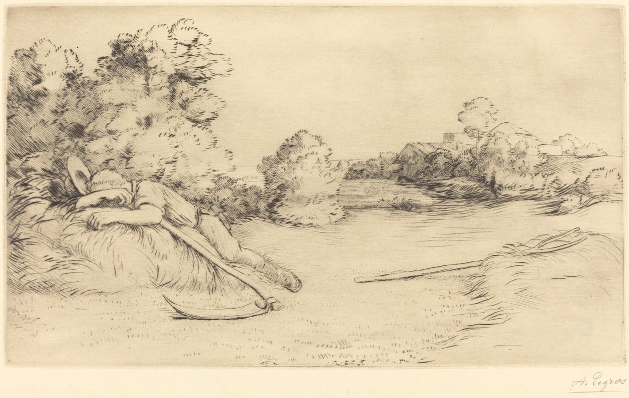 Harvesterin siesta tekijältä Alphonse Legros