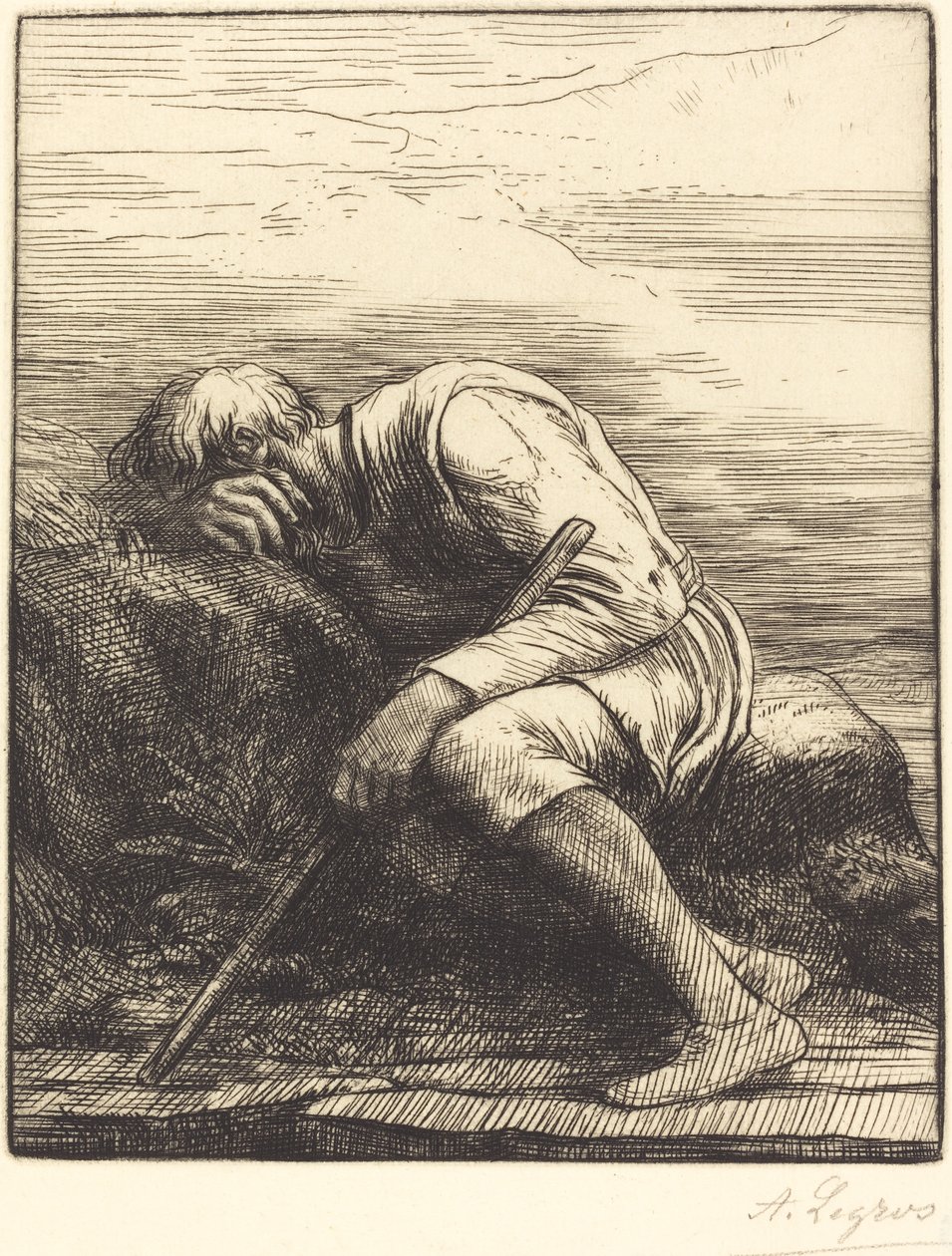 Sinbad merimies (Sinbad le marin) tekijältä Alphonse Legros