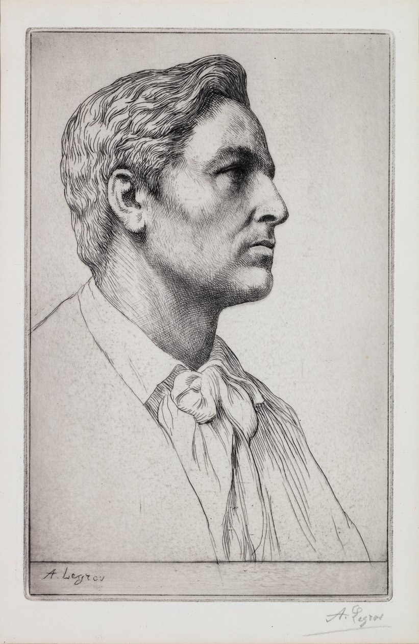 Huonekalut ja erilaiset esineet 1100- ja 1300-luvuilta tekijältä Alphonse Legros