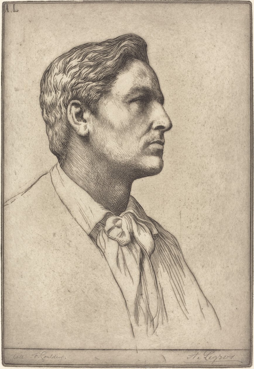 Sir Charles Holroyd. tekijältä Alphonse Legros