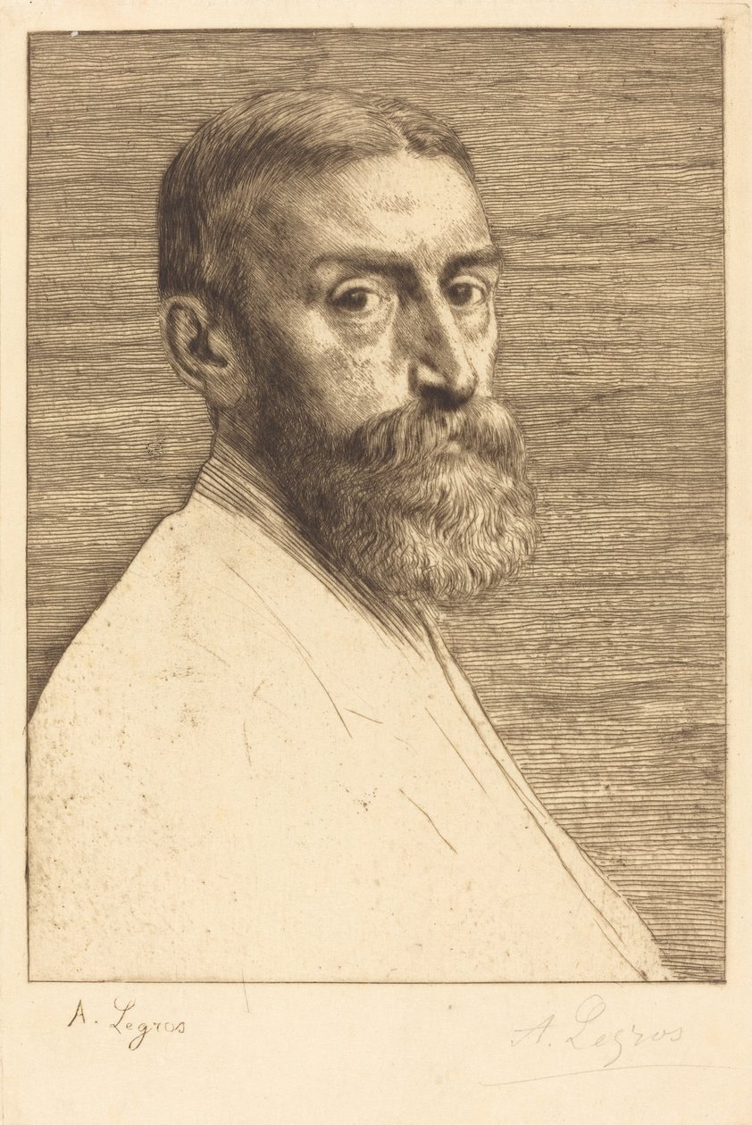 Sir E.J. Poynter, P.R.A., 1877. tekijältä Alphonse Legros