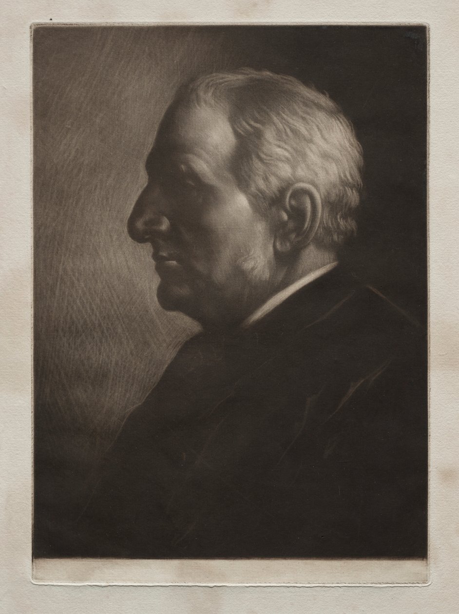 Sir Francis Seymour Haden. tekijältä Alphonse Legros