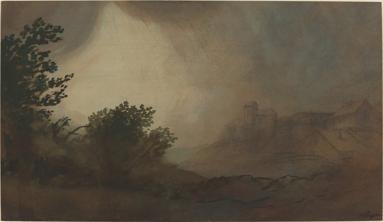 Myrsky tekijältä Alphonse Legros