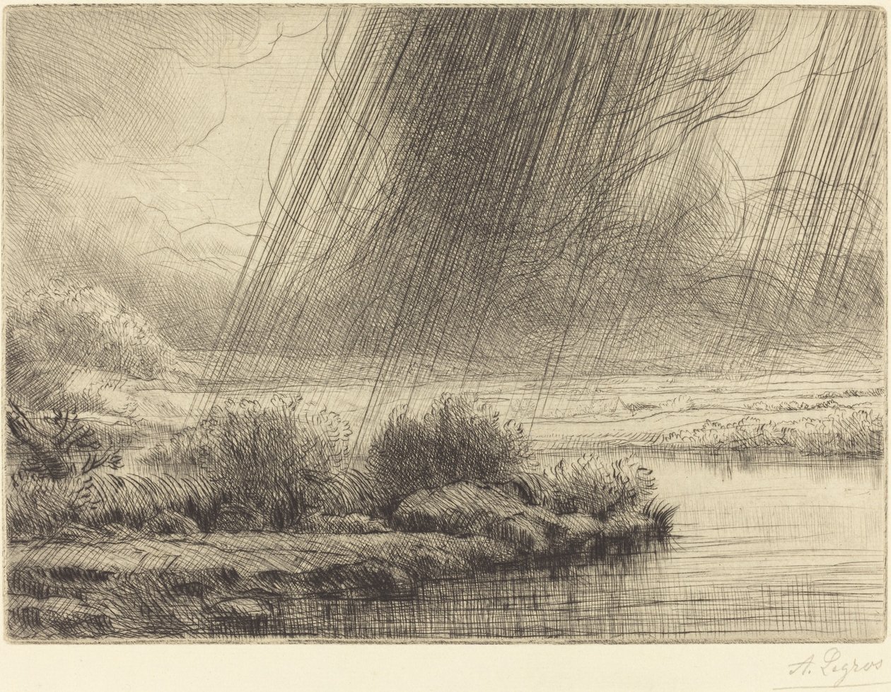 Myrsky Myrsky. tekijältä Alphonse Legros