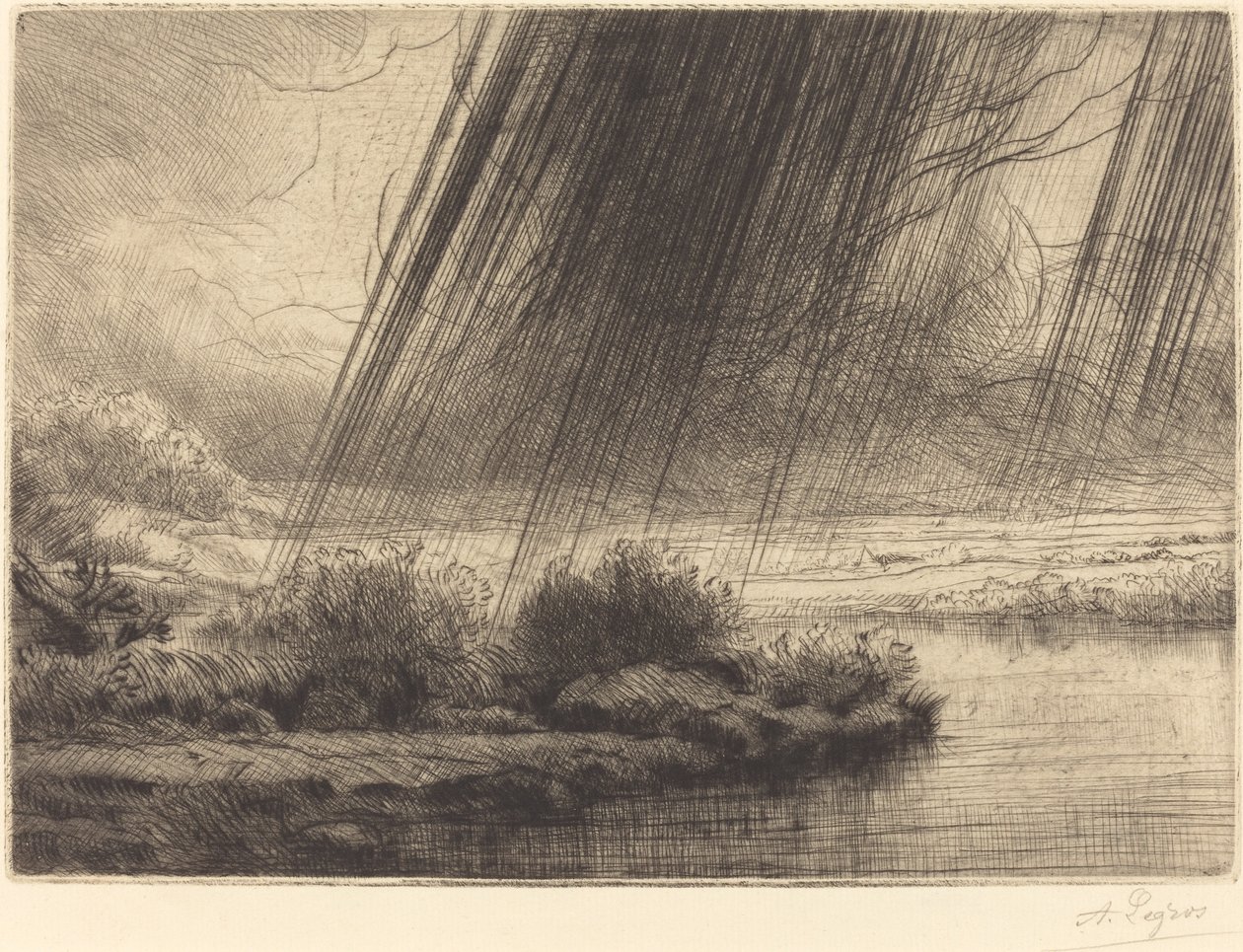 Myrsky Myrsky. tekijältä Alphonse Legros