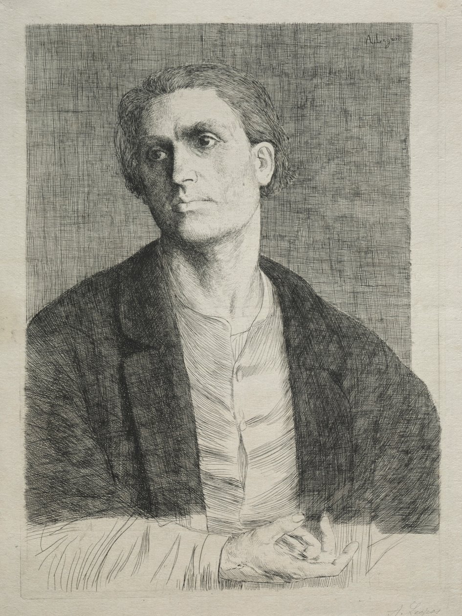 Tutkimus miehen päästä. tekijältä Alphonse Legros