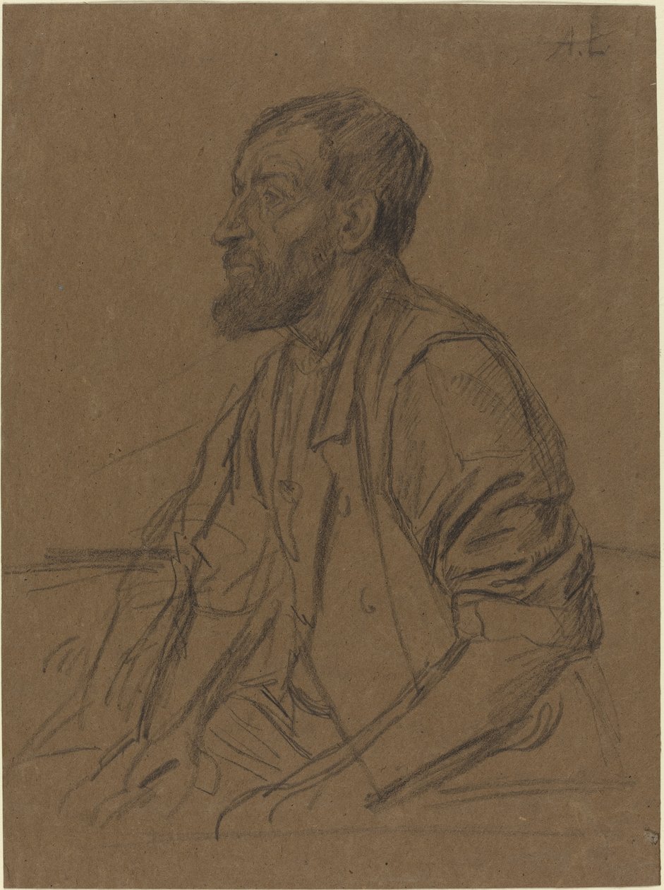 Työmiehen tutkimus tekijältä Alphonse Legros